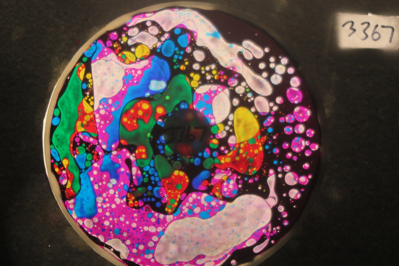 BV3367 bubble vision oil wheel